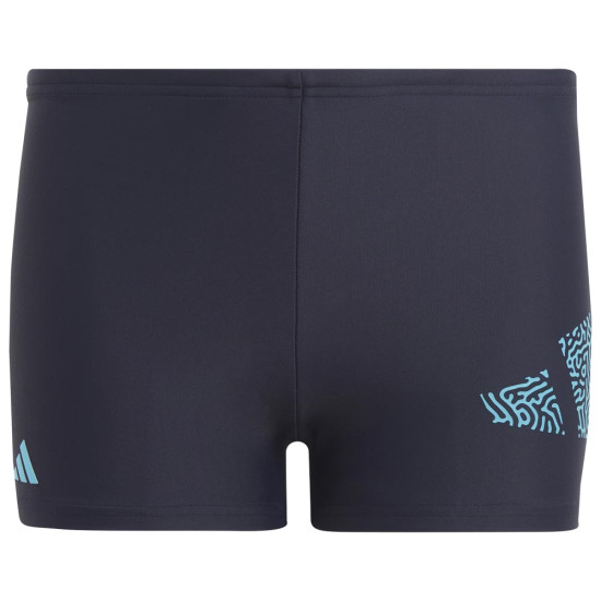 Adidas Παιδικό μαγιό 3 BAR LOG Boxer